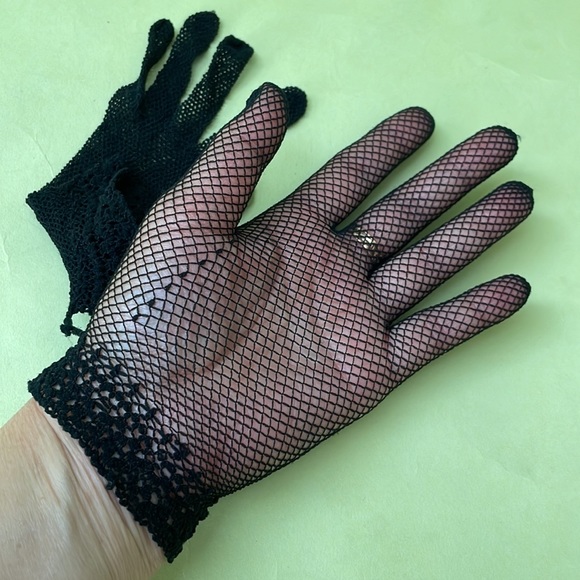 New vintage 50’s stretchy gloves - Picture 4 of 5
